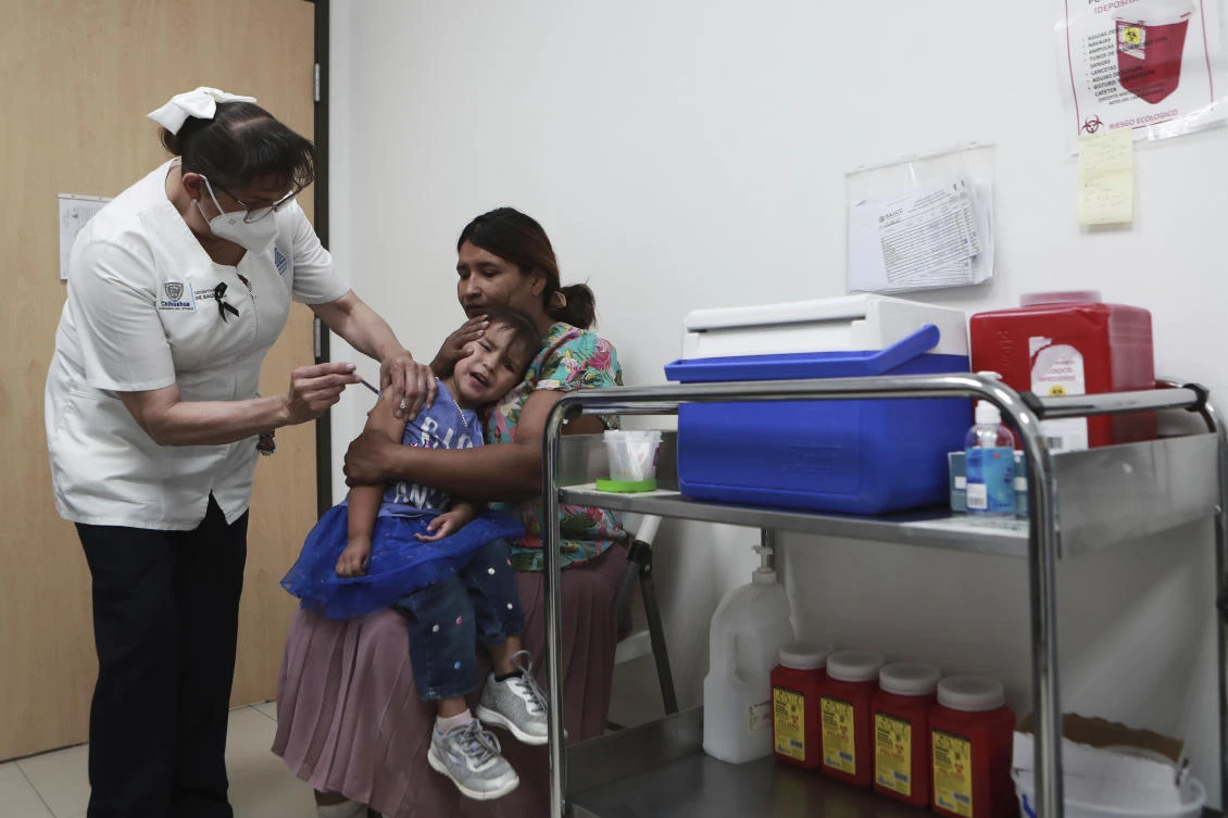 Measles jumps borders in North America with outbreaks in Canada, Mexico and US