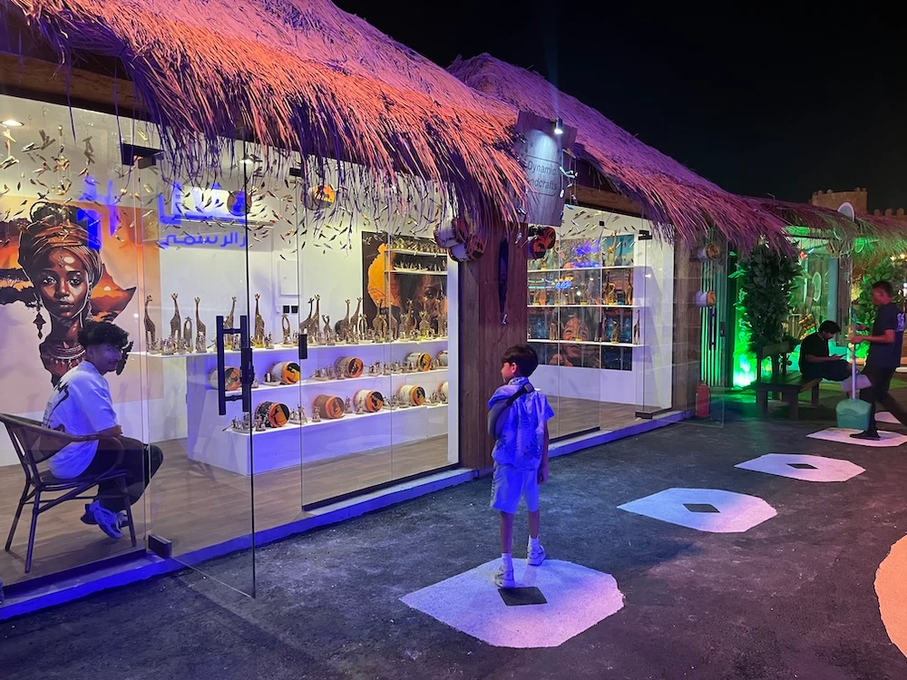 City Walk in Jeddah has reopened with a new layout and attractions. (AN photo)