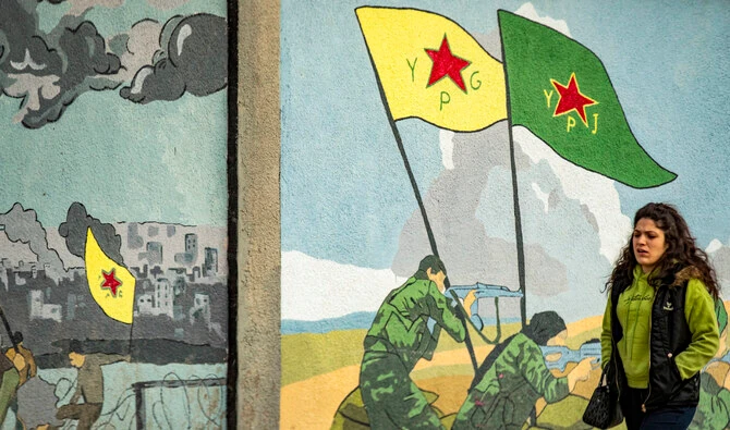 The outlawed Kurdistan Workers' Party (PKK) claimed on Thursday two attacks in northern Iraq that wounded five Kurdish security personnel earlier this week. (AFP/File)