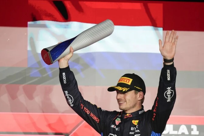 Four times F1 world champion Max Verstappen was withdrawn from scheduled media commitments at the Miami Grand Prix on Thursday as the Red Bull driver awaited the birth of his first child. (AP/File)