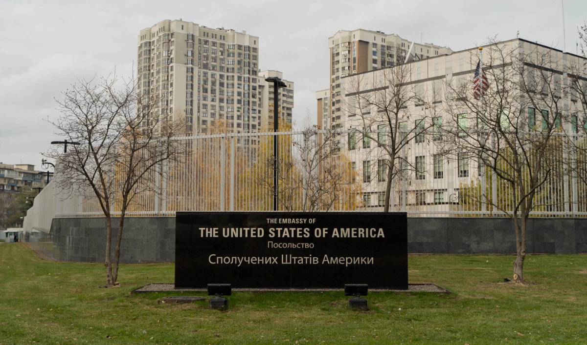 Davis serves as the US ambassador to Cyprus, a position she will continue concurrently with her new role in Kyiv. (AFP/File)