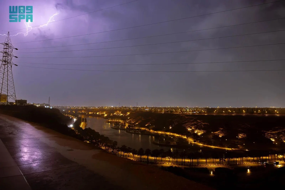 Warning of heavy rain, flooding across Saudi Arabia