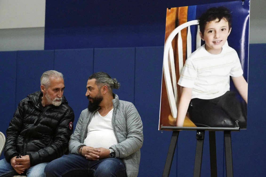 The family had been renting rooms in Czuba’s home in the Chicago suburb of Plainfield in 2023 when the attack happened. (AP)