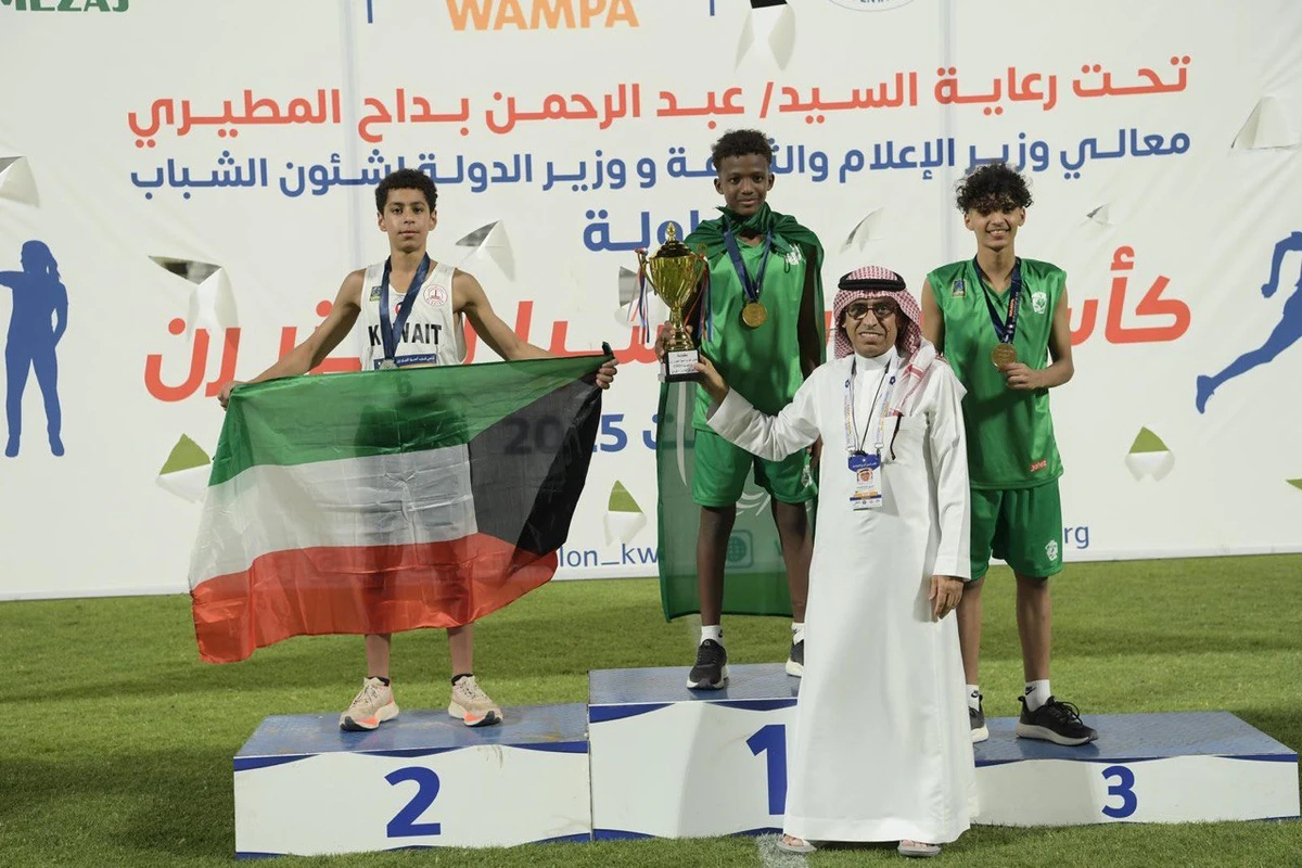 Abdulrahman Al-Enazi claimed gold in the under-19 category. Thamer Masoud won gold in the under-17 category, with teammate Wissam Bakri earning bronze. (Supplied)