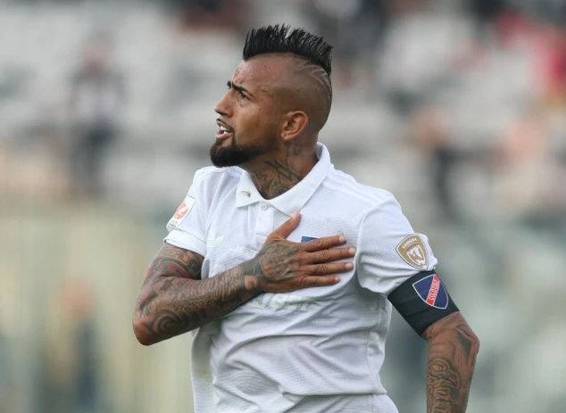 Chilean football star Arturo Vidal has been cleared of suspicion of sexual assault, prosecutors said Saturday, adding that the complaint made by a woman over a party at a Santiago night club had been dismissed. (X/@kingarturo23)