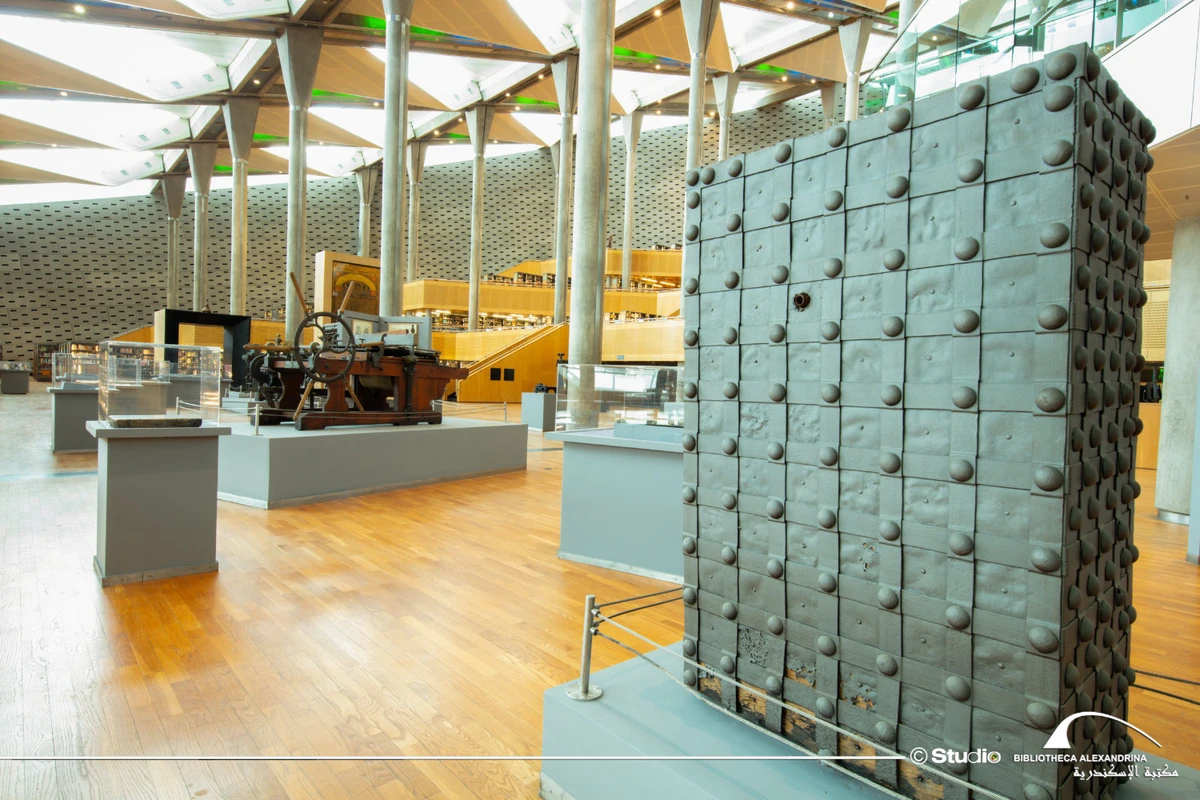 A view of the Bulaq Printing Press in Cairo, which is celebrated by Egypt’s state library, the Bibliotheca Alexandrina, as “the main force" in the "historical transformation that transferred Egypt from the Dark Ages of ignorance and backwardness and into the age of knowledge, freedom and awareness.” (Photo courtesy of Bibliotheca Alexandrina)