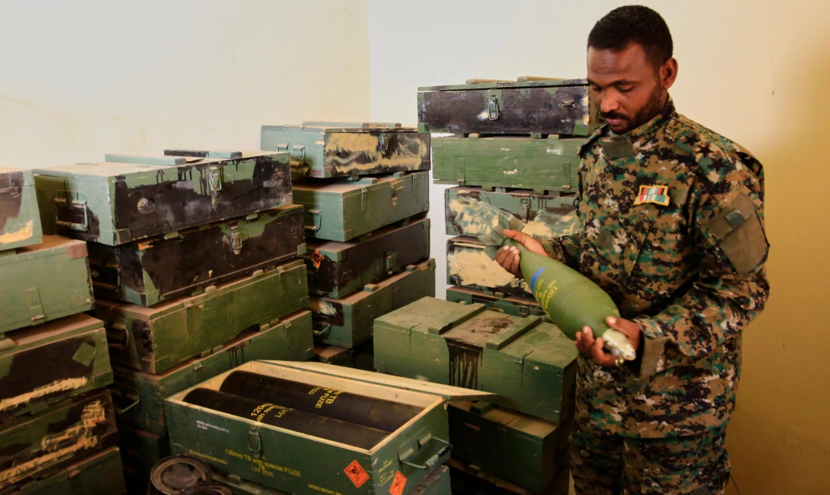 Paramilitary drone hits Sudan airport near Eritrea: pro-army source