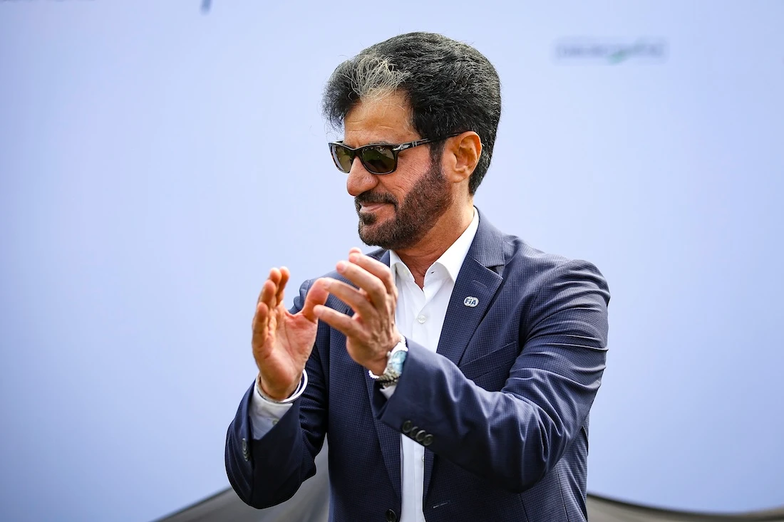 FIA President Mohammed Ben Sulayem: “Our Members are fundamental to the success of the FIA.” (Eric Alonso/DPPI)