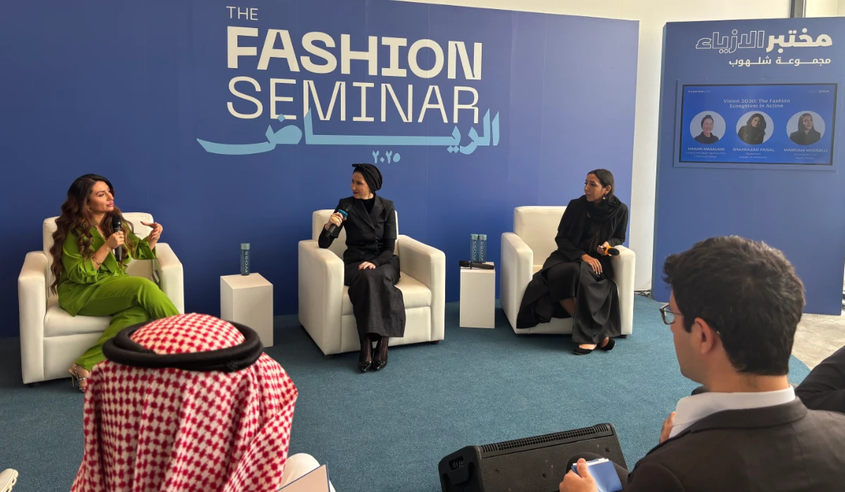 Youth culture, streetwear and sports are shaping brand narratives, a panel heard. (AN photo by Waad Hussain)