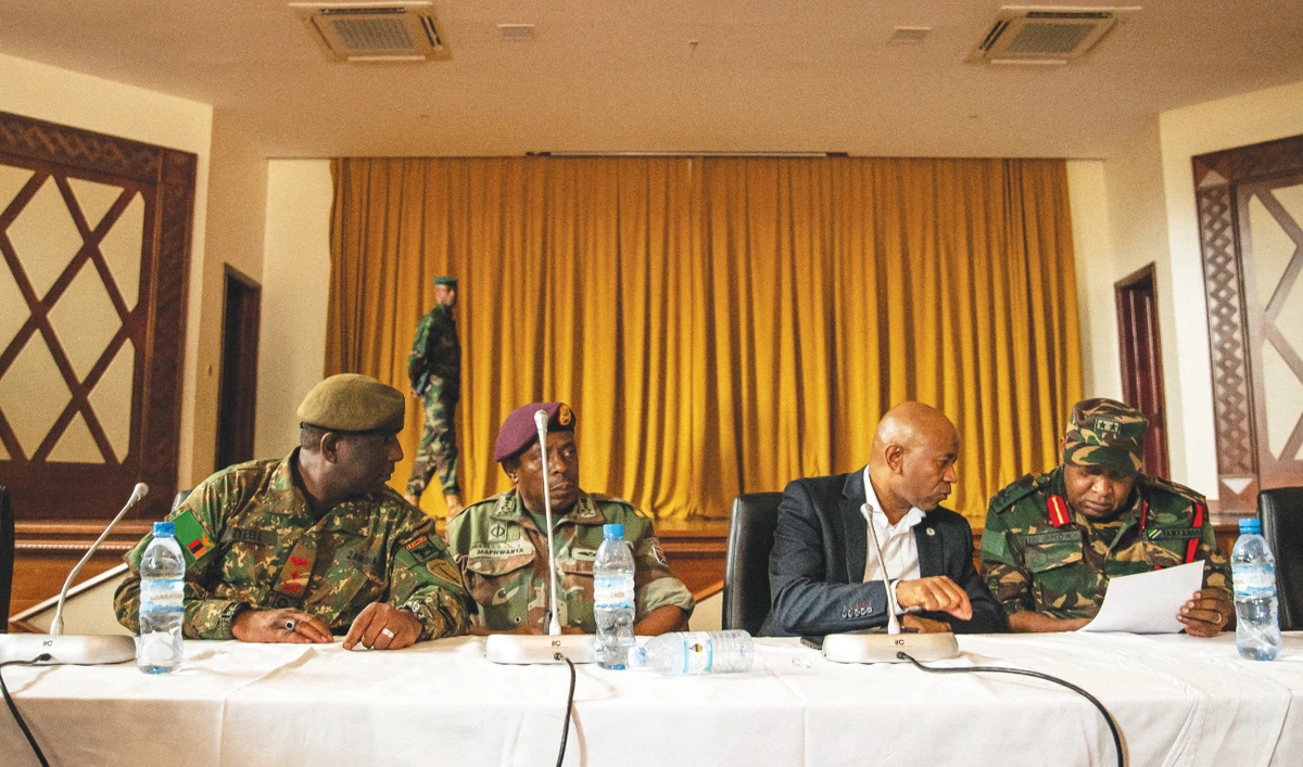 South Africa exit from DRC to be completed this month