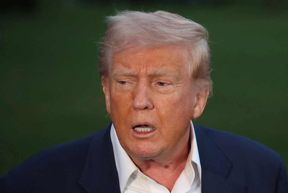 US President Donald Trump. (AFP)