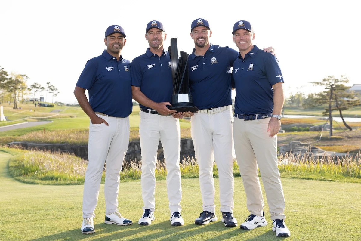 DeChambeau holds off Howell as cruisers sweep LIV Golf Korea
