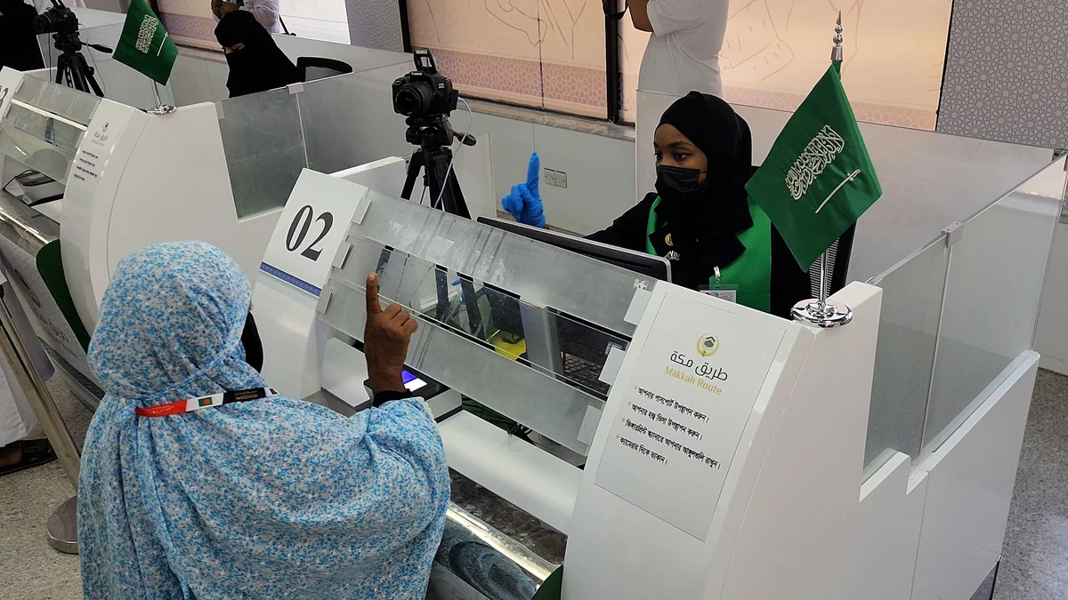 In Dhaka, Makkah Route facility eases Bangladeshi pilgrims’ Hajj journey