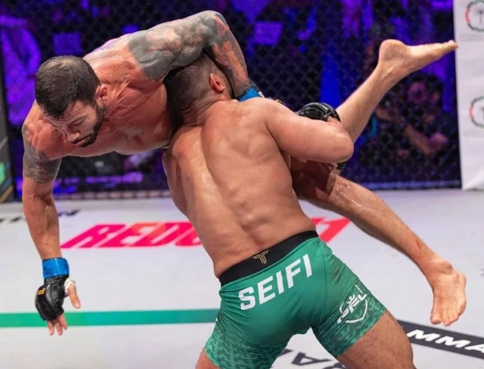 Jeddah is set for an action-packed night this Friday with the launch of the second season of the Professional Fighters League (PFL) at Onyx Arena. (Supplied)