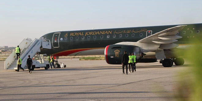 Royal Jordanian will run three flights per week from Amman to Aleppo. (SANA)