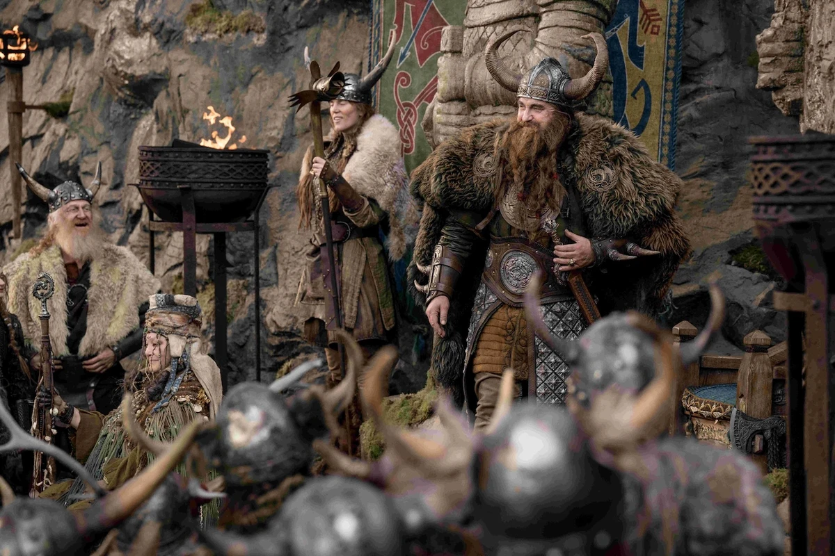 Gerard Butler stars in “How to Train Your Dragon.” (Supplied)