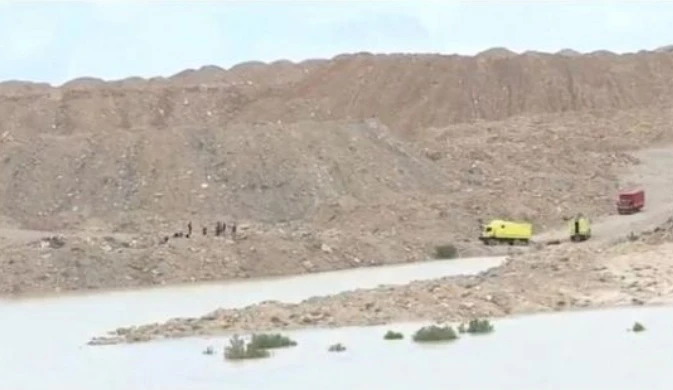 The bodies of a Belgian mother and her son were recovered in southern Jordan after flash flooding