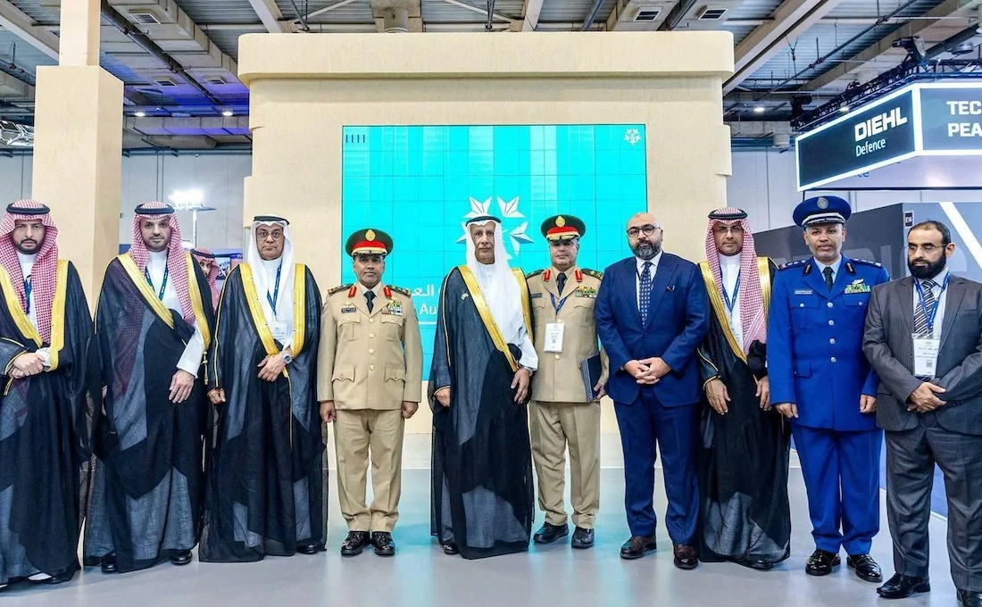 The Saudi pavilion highlights the progress of Saudi military industries and the growing national capabilities in this vital sector. (SPA)