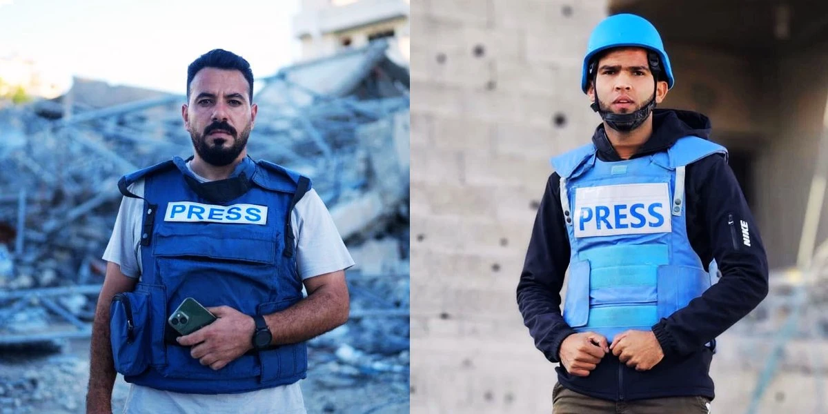 According to the Costs of War project by Brown University’s Watson Institute for International and Public Affairs, the current conflict is the deadliest ever recorded for journalists. (X/File)