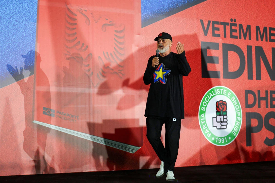 Albania votes in election test for EU accession