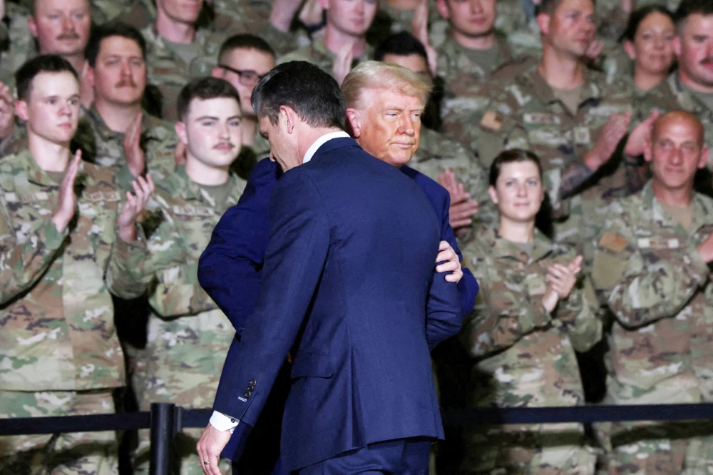 Approximately 1,000 troops who identified as having gender dysphoria diagnoses fall into that category. (Reuters/File)