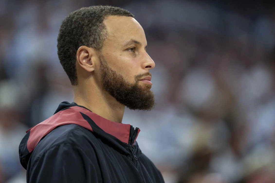 Stephen Curry says he knows patience will be required when dealing with hamstring injury