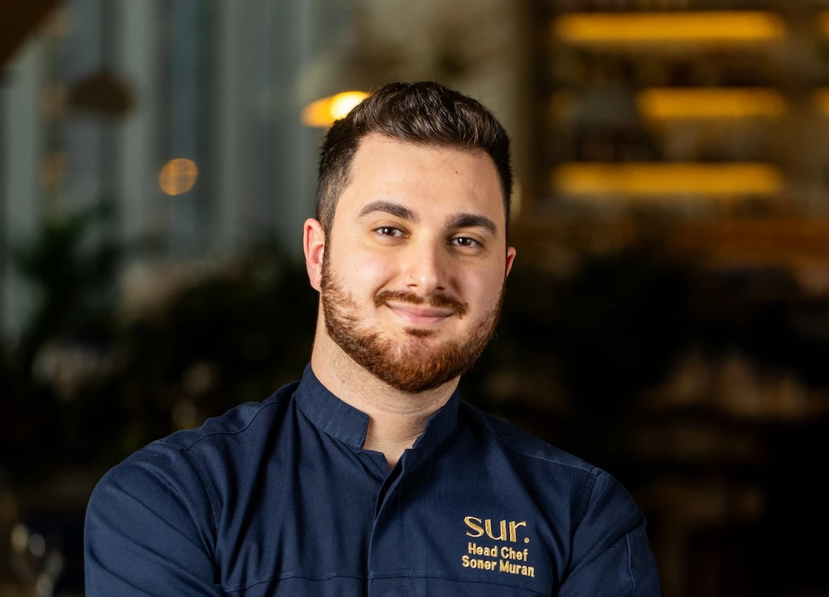Muran is now head chef at Sur.Dubai. (Supplied)