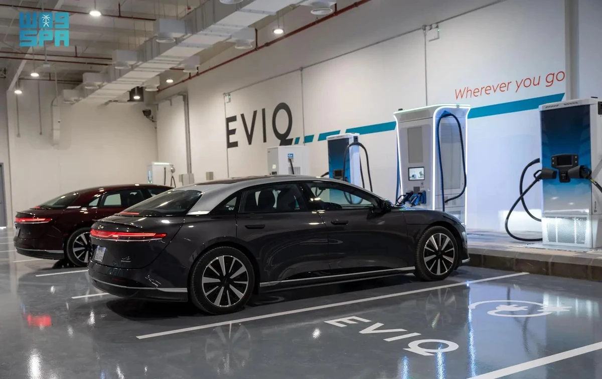 How new car manufacturers and startups are turning Saudi Arabia into an electric mobility hub