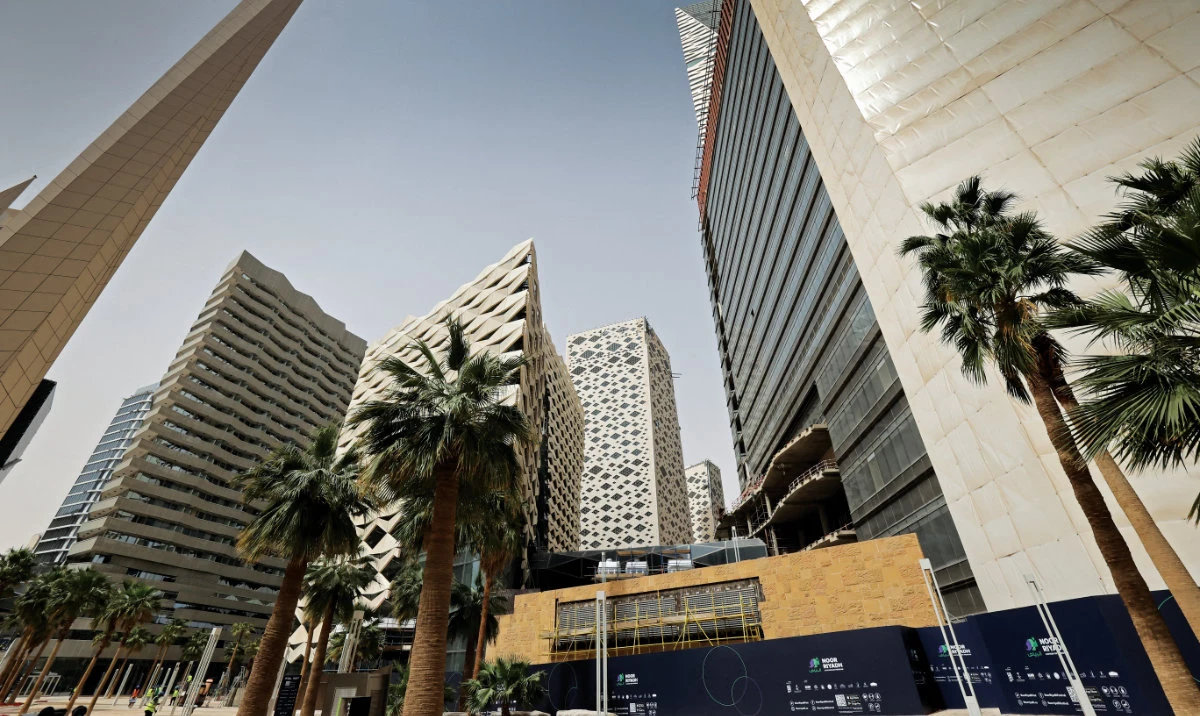 The King Abdullah Financial District stands as a tangible expression of Vision 2030, demonstrating the impact of public-private partnerships. (AFP)