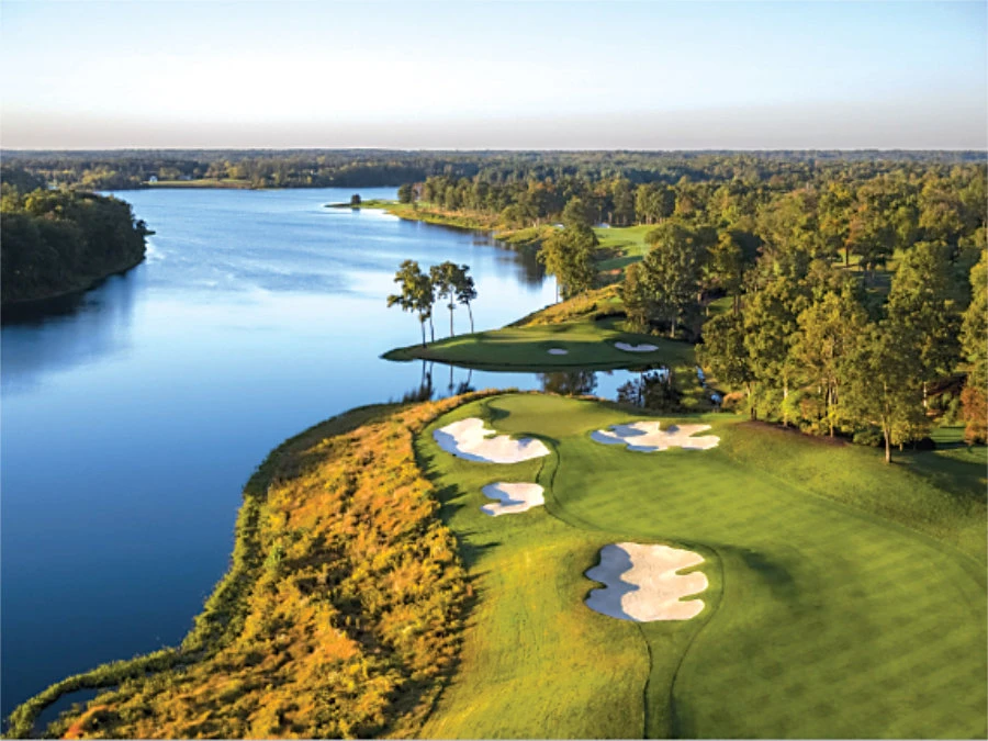 ‘LIV Golf Virginia presented by Maaden’ will be held at northern Virginia’s iconic Robert Trent Jones Golf Club, host of the first four Presidents Cup.