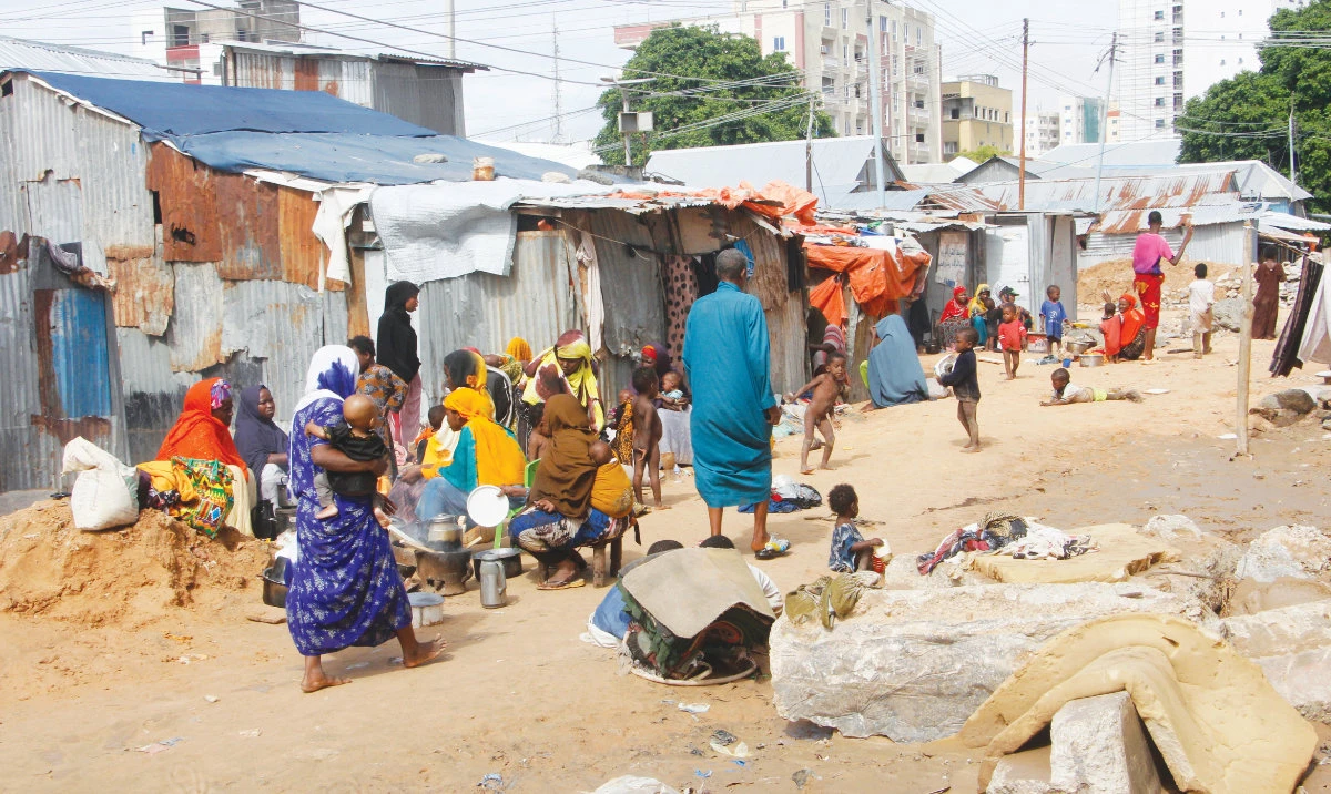 Seven dead after heavy rain hits Mogadishu