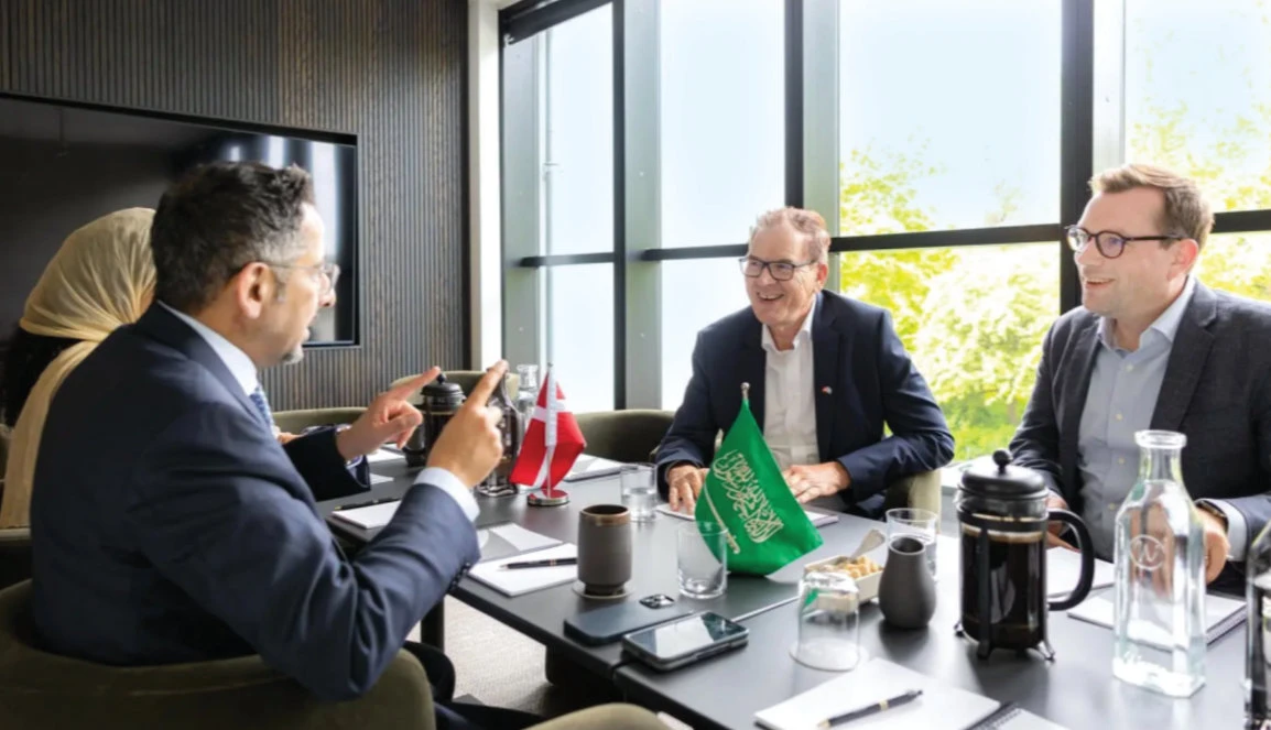 Saudi minister meets with UNIDO director-general
