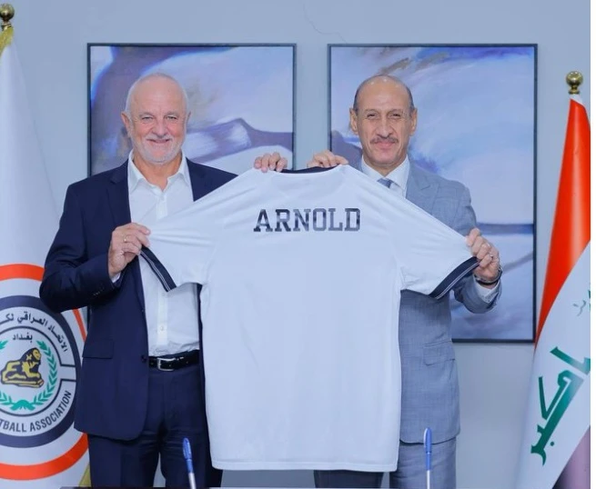 Graham Arnold is confident he can help Iraq qualify for the World Cup finals for the first time in 40 years after he was appointed as the country's national coach on Friday. (X/@IraqNT_EN)