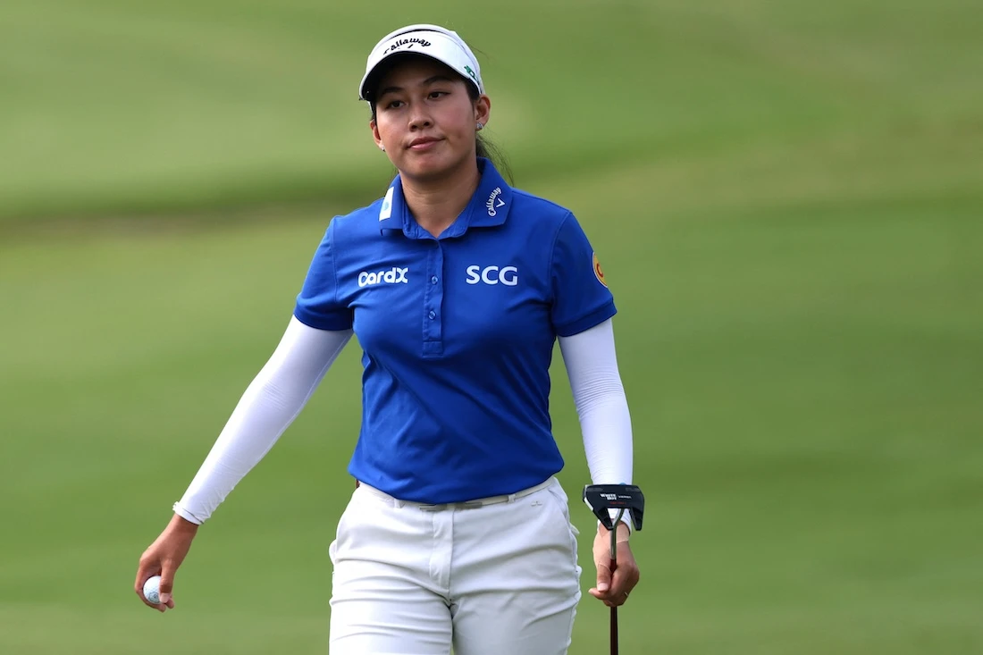 Jeeno Thitikul has regained the lead going into the final round of the Mizuho Americas Open, shooting a 7-under 65 in the third round Saturday. AFP