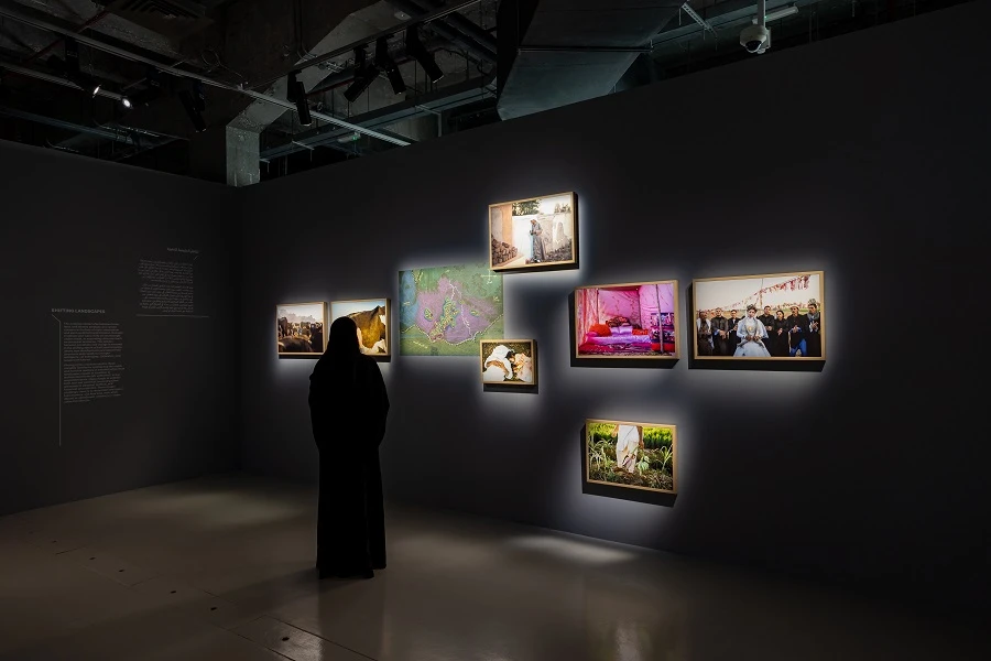 “As I Lay Between Two Seas,” an exhibition in the festival, is at the Doha Fire Station. (Supplied)
