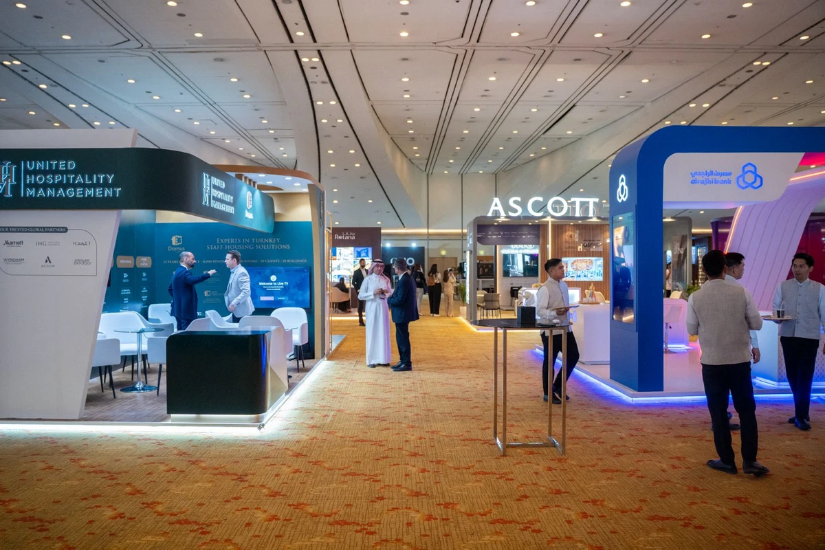 More than 1,000 global tourism leaders, investors, and operators have convened in Riyadh for the Future Hospitality Summit. AN photo by Loai El-Kelawy