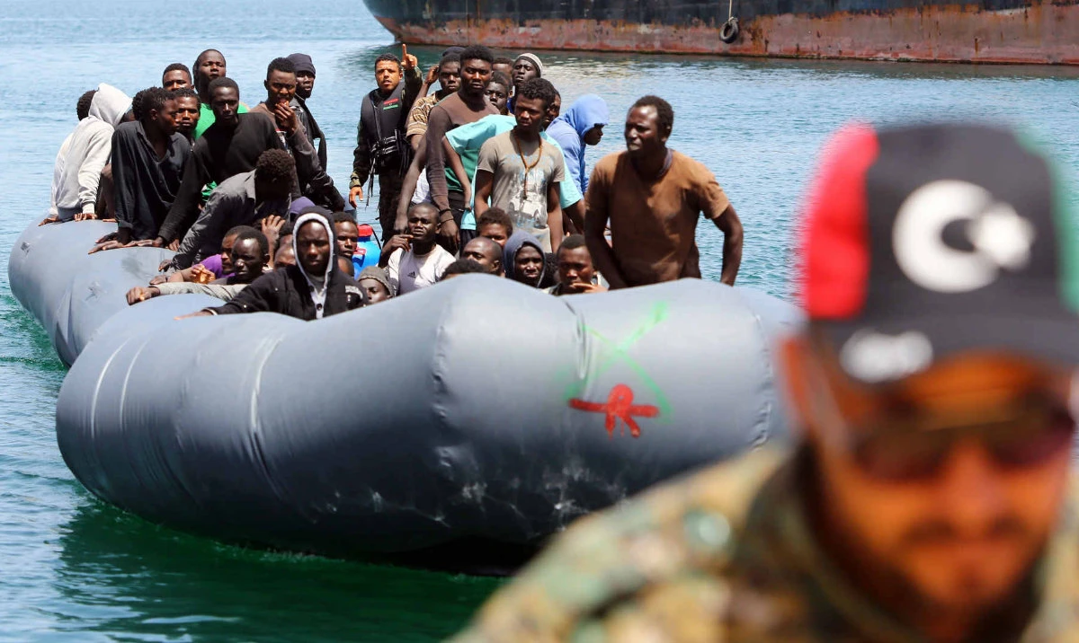 Almost 25,000 migrants have died or gone missing on this central Mediterranean route since 2014, according to the International Organization for Migration. (AFP/File)
