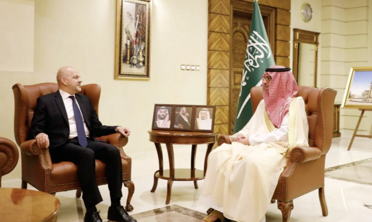 Jeddah governor receives US consul general