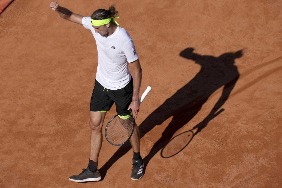 “There’s no question about his ability at all,” said Zverev, who advanced to this year’s Australian Open final after Djokovic retired injured midway through their clash. (AP)