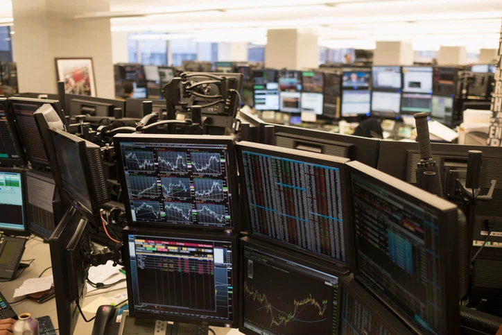 Markets reacted positively to the US-China talks. Getty
