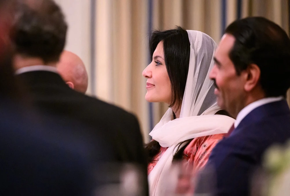 Princess Reema bint Bandar highlighted the strength of the Saudi-US allience. (AFP/File)