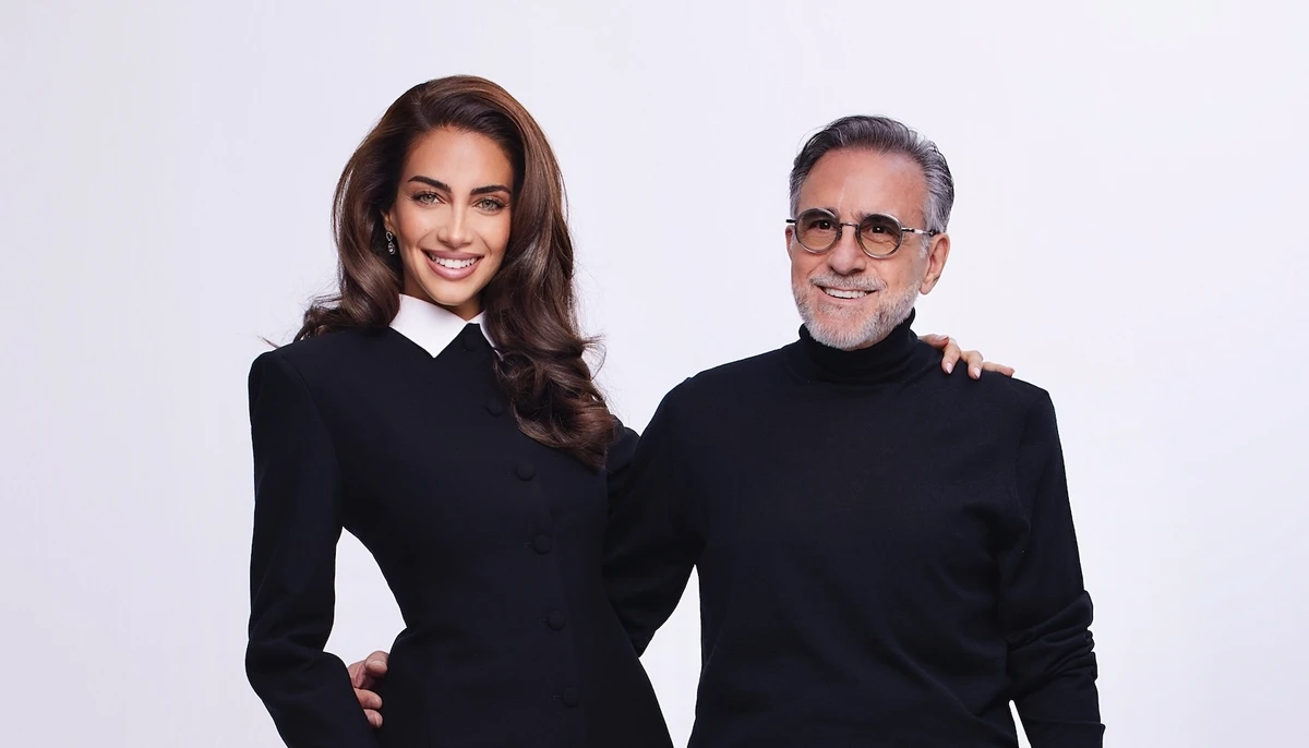 Jessica Kahawaty has launched her own fine jewelry brand, Kahawaty Jewels, alongside her father, master jeweler Ghassan Kahawaty. (Supplied)