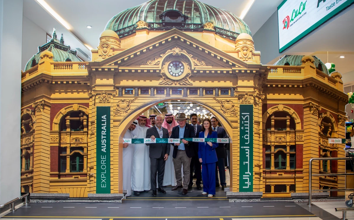 The event was inaugurated at Lulu’s Diplomatic Quarter branch in Riyadh by Australian Ambassador to Saudi Arabia Mark Donovan, in the presence of Shehim Mohammed.