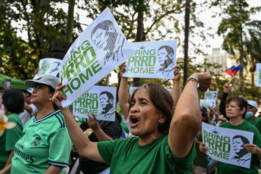 Philippine ex-president Duterte wins mayoral election from ICC detention