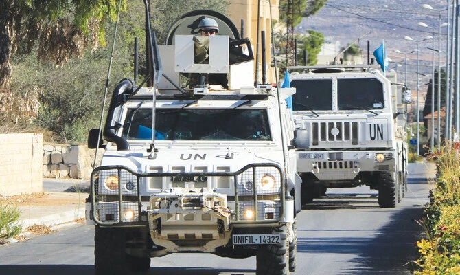 UN Secretary-General António Guterres told countries that the world body's peacekeeping operation is “only as strong as member states’ commitment to it” as he pleaded with them Tuesday to pay their share. (AFP/File)