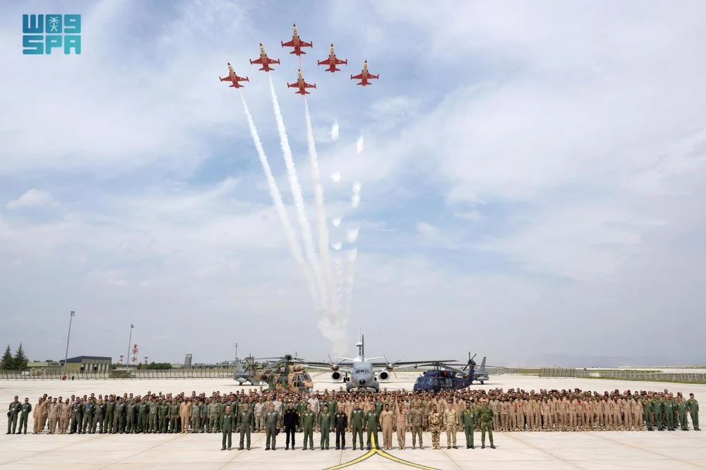 The RSAF joined units from several other countries for the international combat search and rescue exercise Phoenix of Anatolia at Konya Air Base in Turkiye. (SPA)