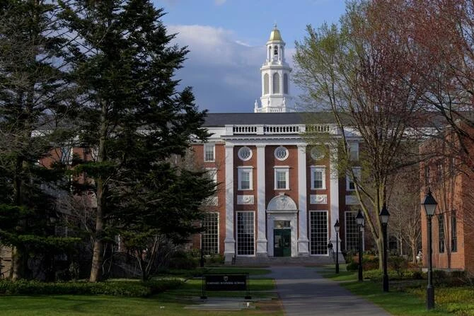 President Donald Trump's administration is cutting another $450 million in grants to Harvard University a day after the Ivy League school pushed back against government allegations that it’s a hotbed of liberalism and antisemitism. (Reuters/File)