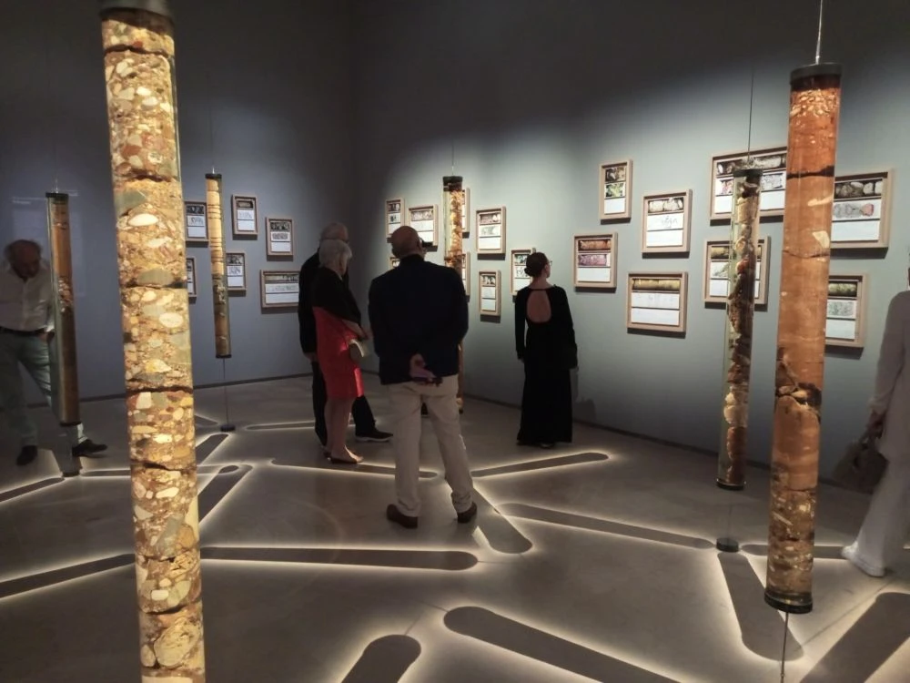 Joana Hadjithomas and Khalil Joreige have unveiled the results of a decade of research and experimentation in an exhibition titled Remembering the Light. (AN Photo)