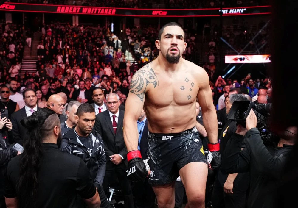 Whittaker to face De Ridder at UFC Fight Night in Abu Dhabi