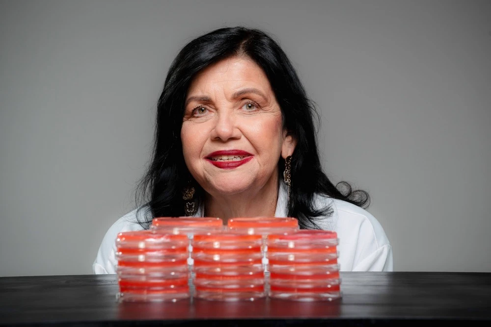 Hungria has been researching biological seed and soil treatments for 40 years. (World Food Prize/AP)